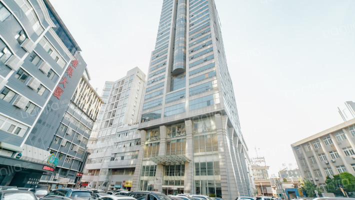 安徽国际商务中心外景图