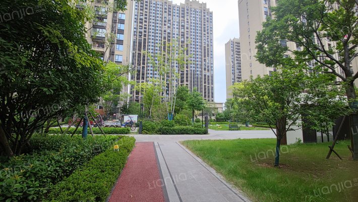 洺悦华府外景图