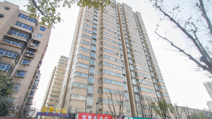 武警小区(莲湖)外景图