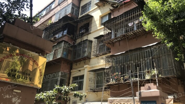 东风巷住宅小区外景图