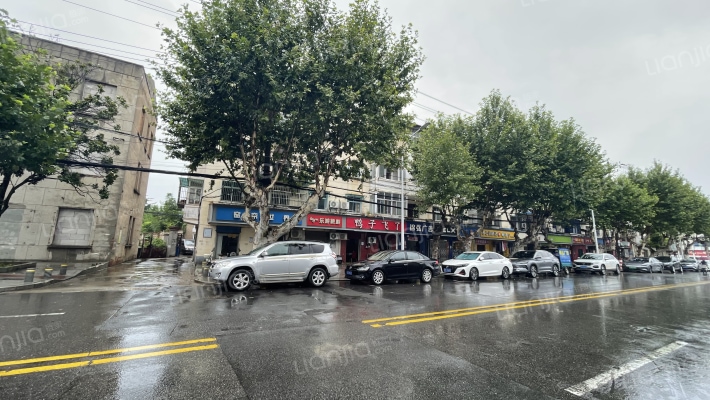 纱帽正街外景图