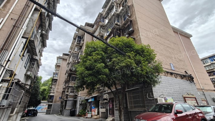 湖南省包装总公司宿舍外景图