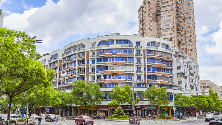 长城组团外景图