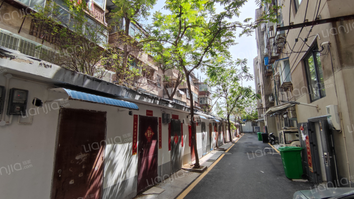 五建家属院外景图