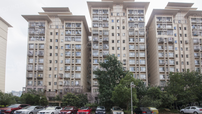 市政天元城外景图