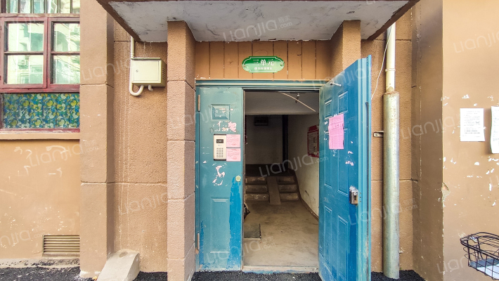 太钢33宿舍外景图