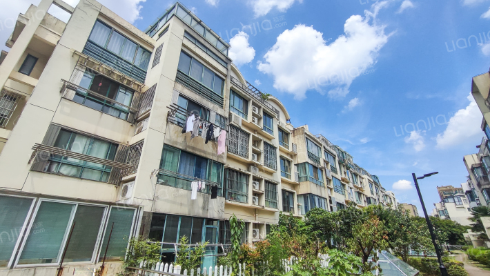 新康花园城市韵律外景图