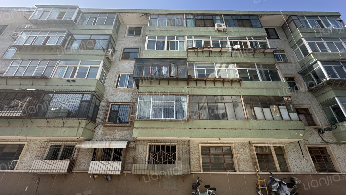 甘肃省林业工作站管理局家属院外景图