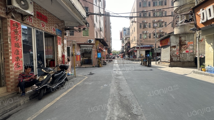 矿务局宿舍外景图