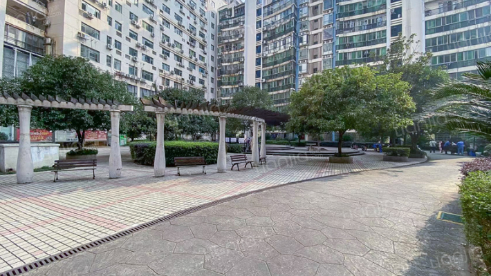 锦绣华天小区外景图