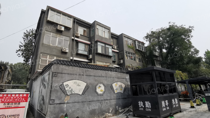 联建胡同情报所宿舍外景图