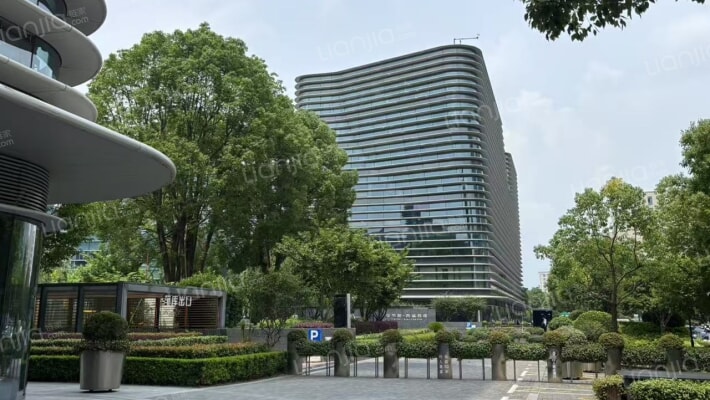 中节能西溪首座外景图