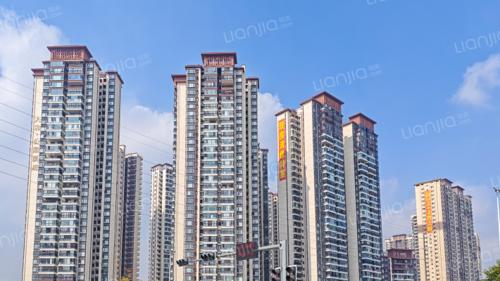 人和公园溪府外景图