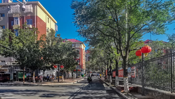 高家坡社区外景图