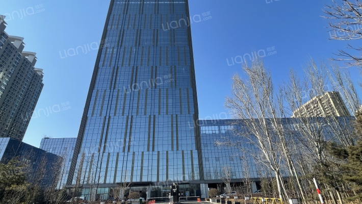 滨河时代广场外景图