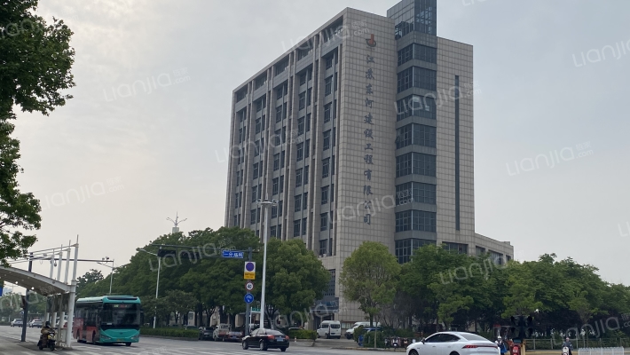 东河商办楼外景图