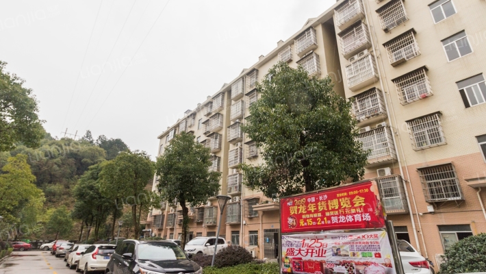 府后路金谷小区外景图