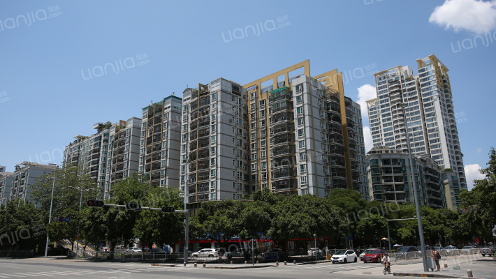 金成名苑外景图