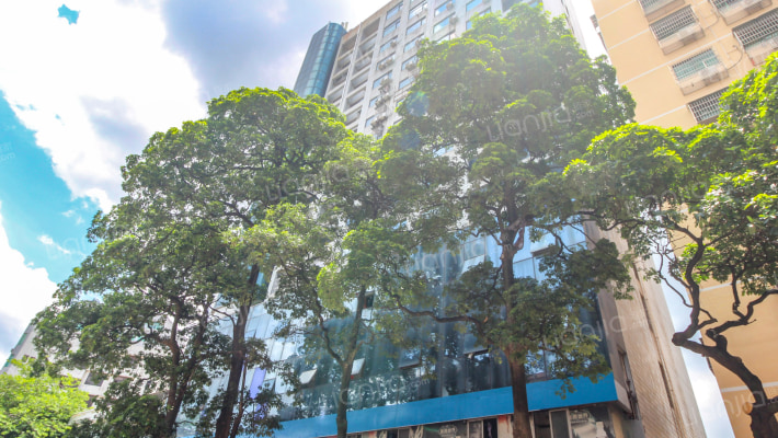 银山大厦外景图