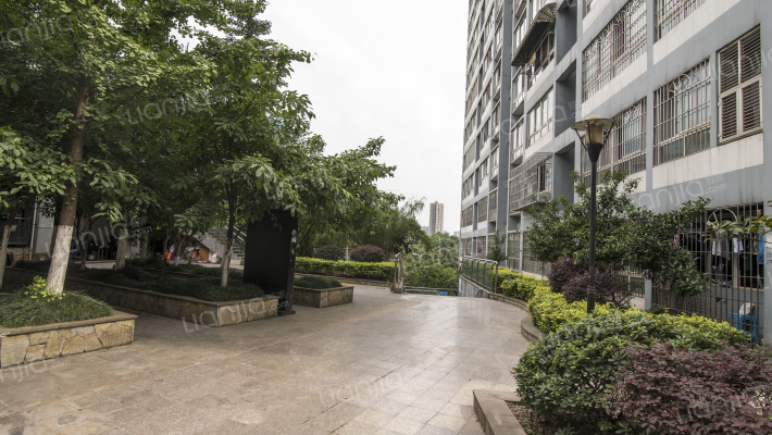 我平方小区外景图