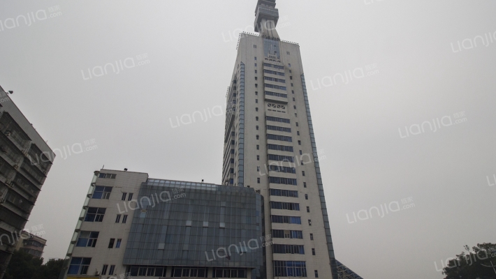 交警大楼宿舍外景图