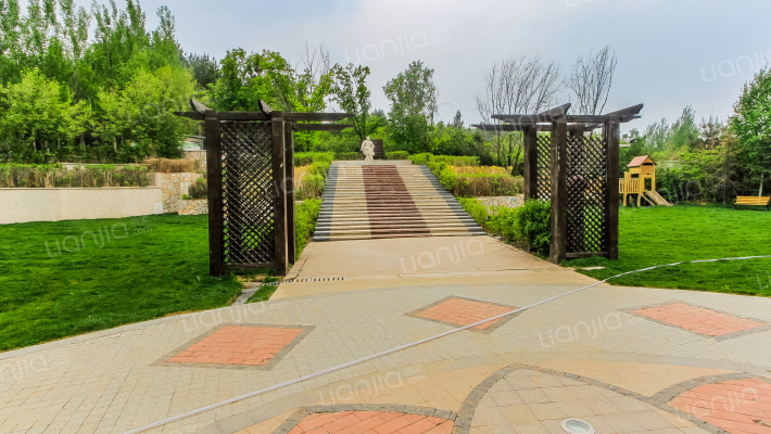 中信城净月山外景图