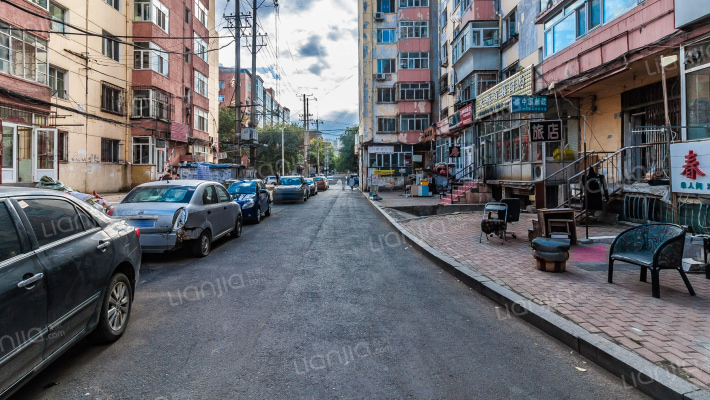 桥西小区外景图