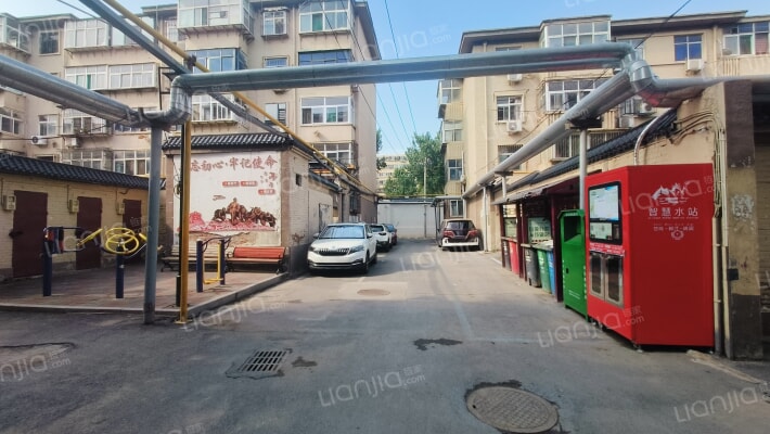 岭南3社区交运家属院外景图