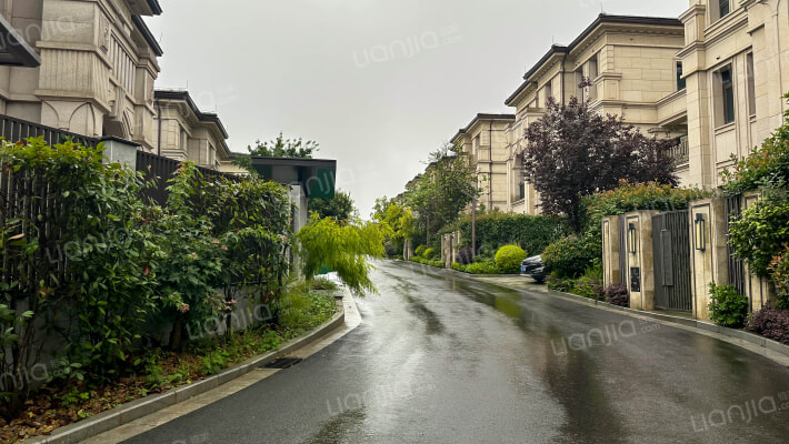 财信赖特与山外景图