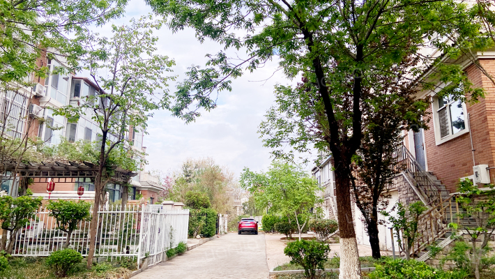 龙湾别墅外景图