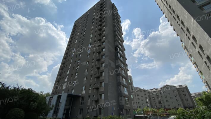 万科新里程外景图