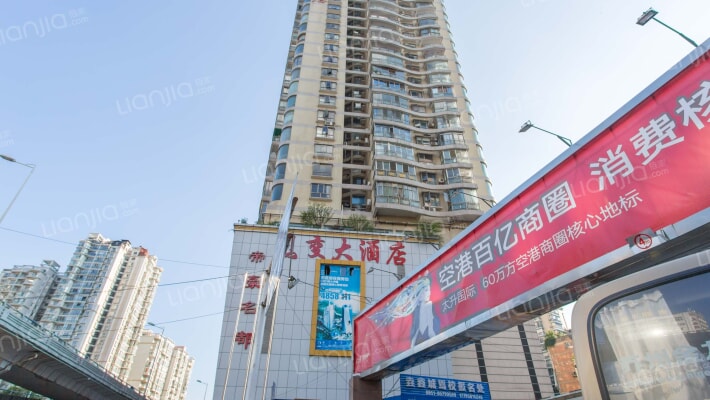 帝豪名都外景图