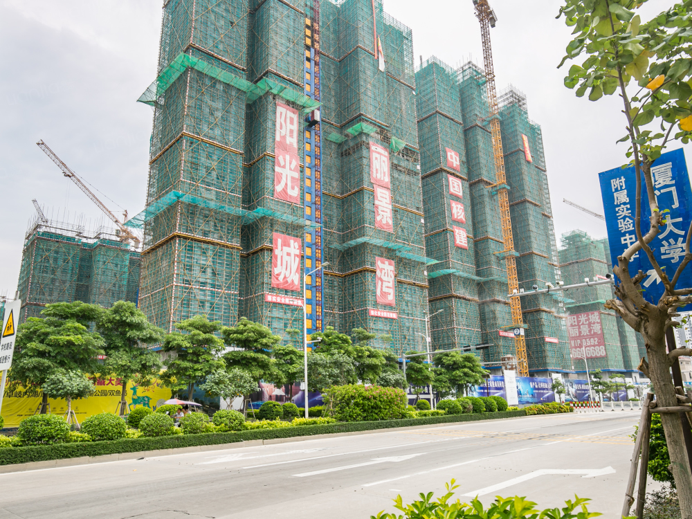阳光城74丽景湾图片_阳光城74丽景湾实景图(漳州链家新房)