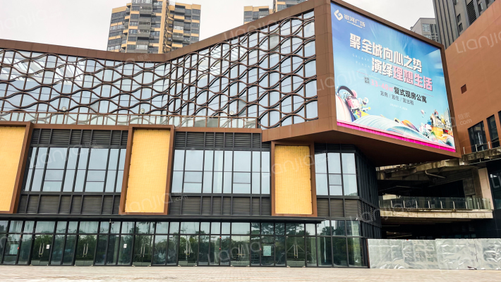 银河广场外景图