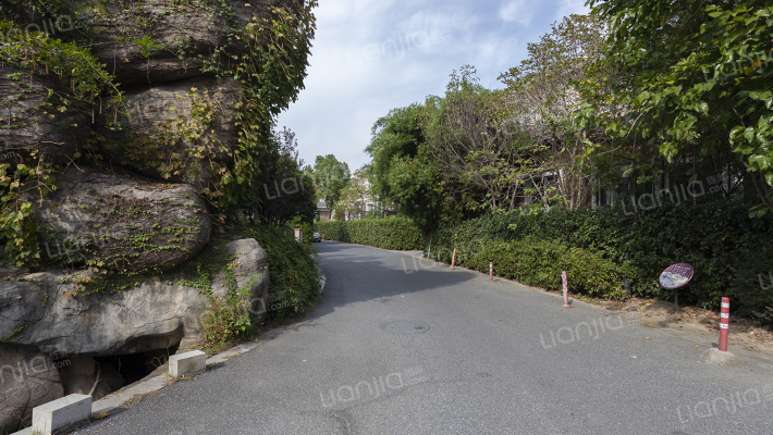 南华碧水云天水莲苑外景图