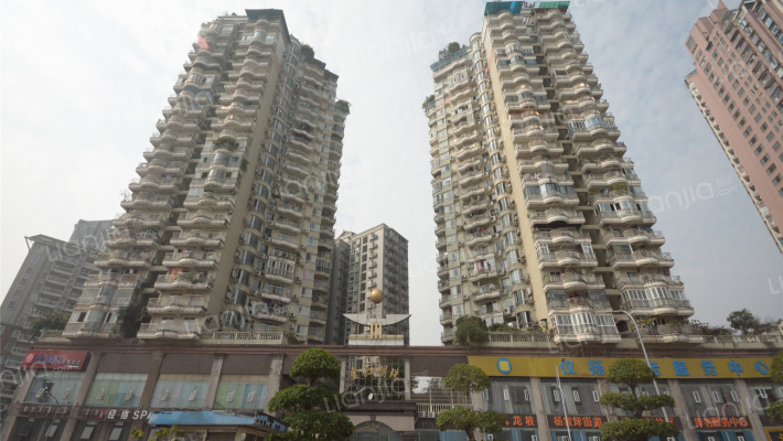 金江明珠外景图