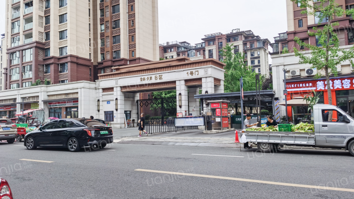 金科天宸B区外景图