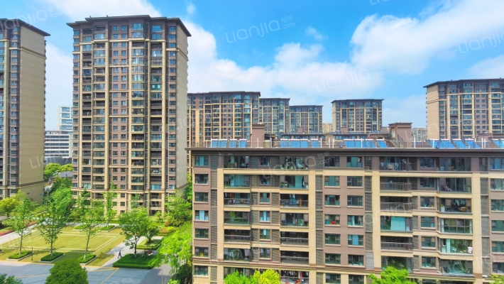 太湖雍华府一期外景图