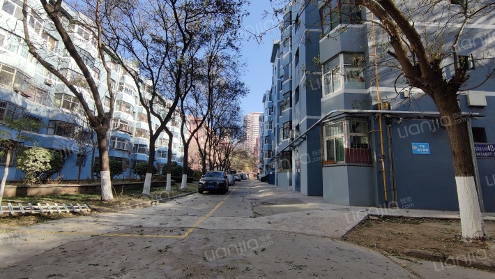 东岗电力小区外景图