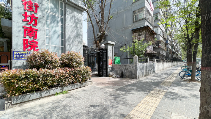 陕钢115街坊南院外景图