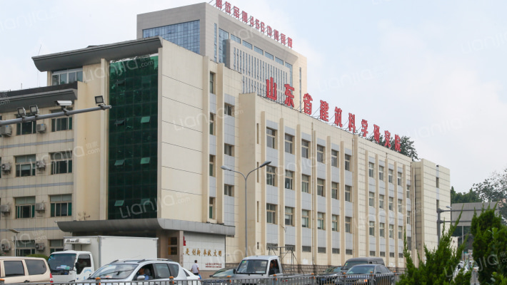 山东省建筑科学研究院外景图