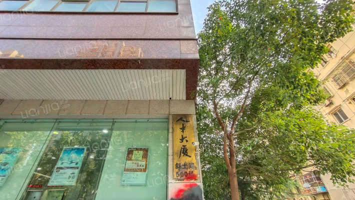 人才大厦外景图