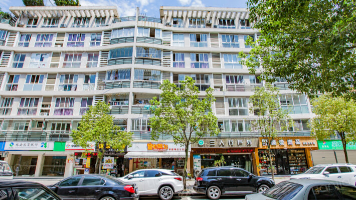 周岙小区外景图