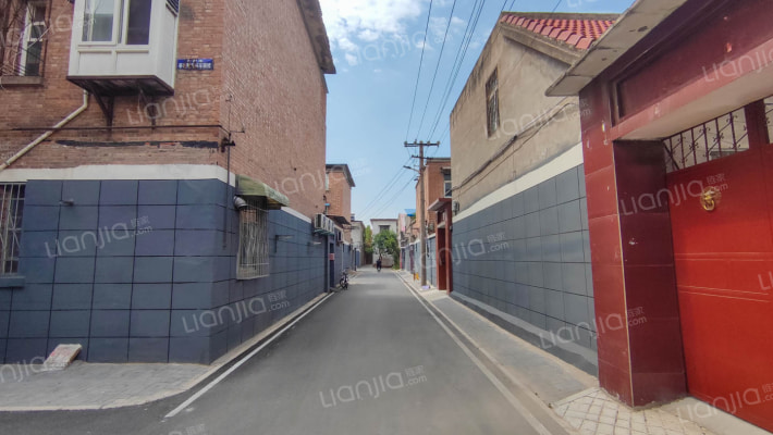 公园南街外景图