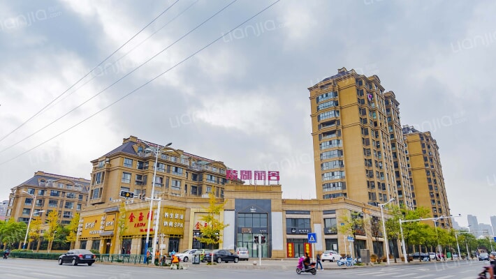 紫郡丽舍外景图