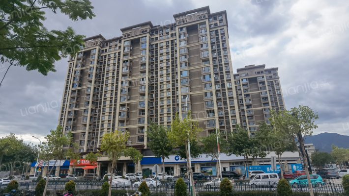 富力院士廷外景图