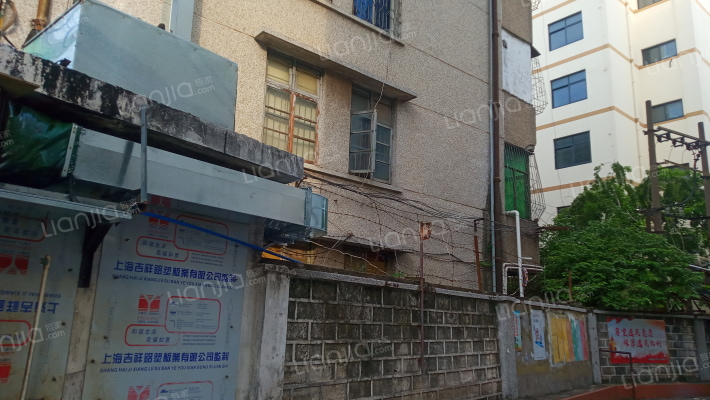 海口市民政局宿舍外景图