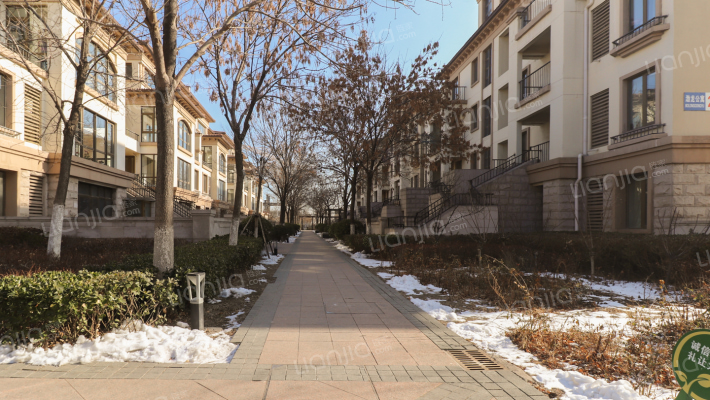 渤龙公寓外景图