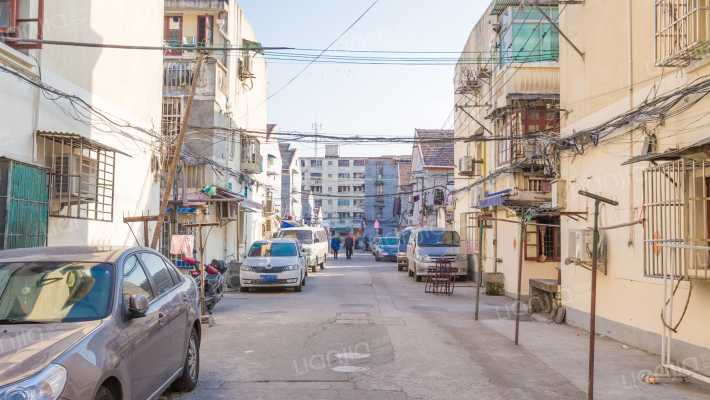 辽源二村外景图