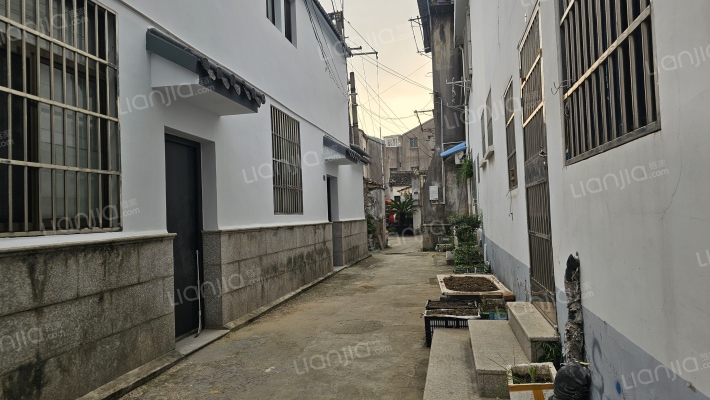 杨树街小区外景图